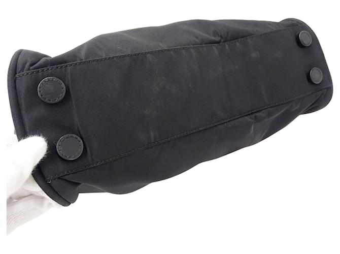 Borsa in nylon nero Prada - vista 12