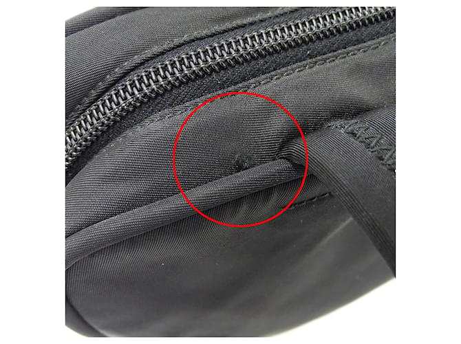 Borsa in nylon nero Prada - vista 14