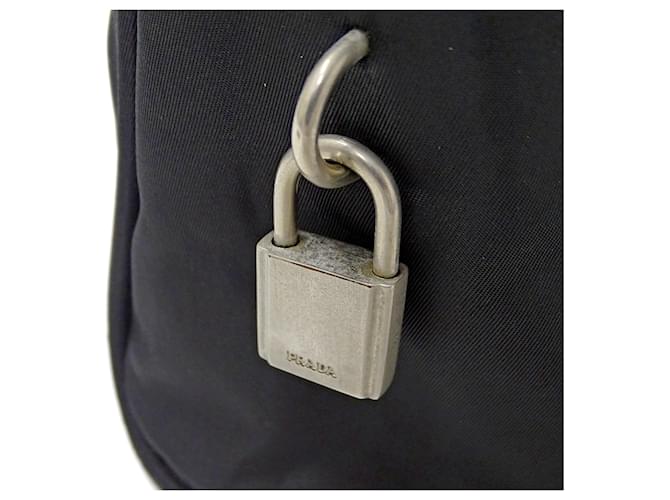 Borsa in nylon nero Prada - vista 16