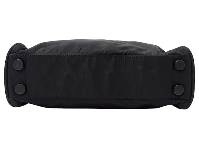 Borsa in nylon nero Prada - vista 3