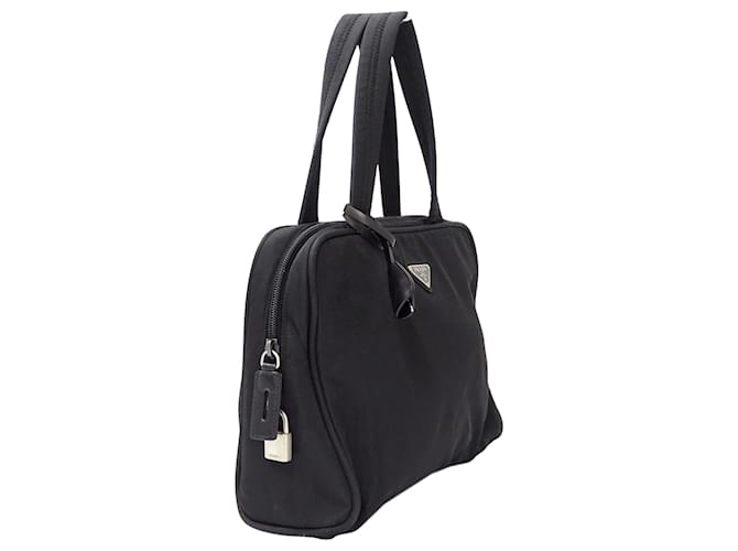 Borsa in nylon nero Prada - vista 4