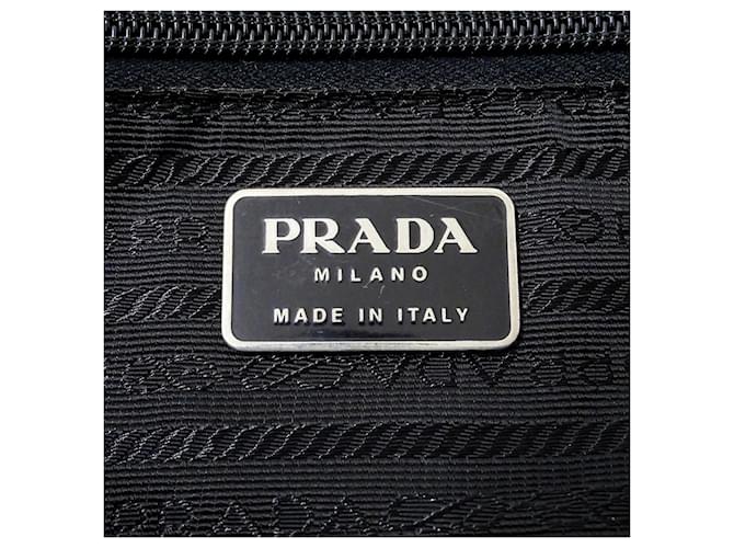 Borsa in nylon nero Prada - vista 6
