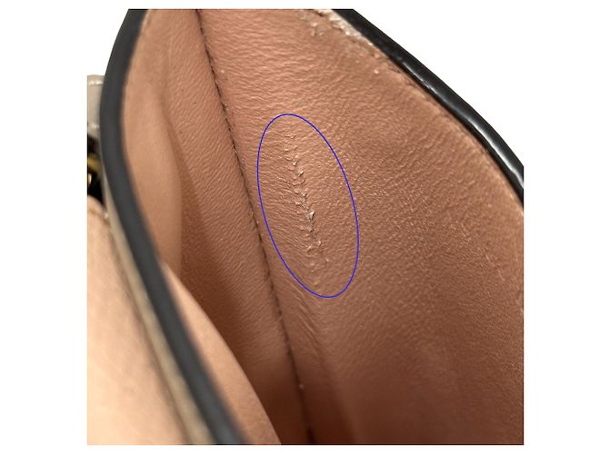Borsa Fendi FF Diamond Rosa Grigio - vista 10