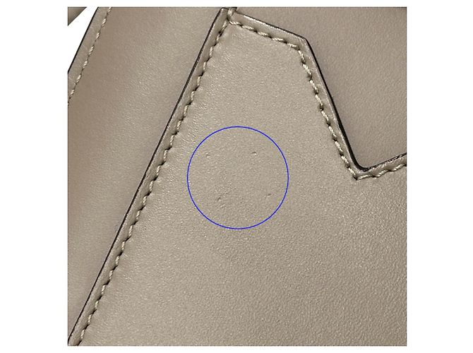 Borsa Fendi FF Diamond Rosa Grigio - vista 15