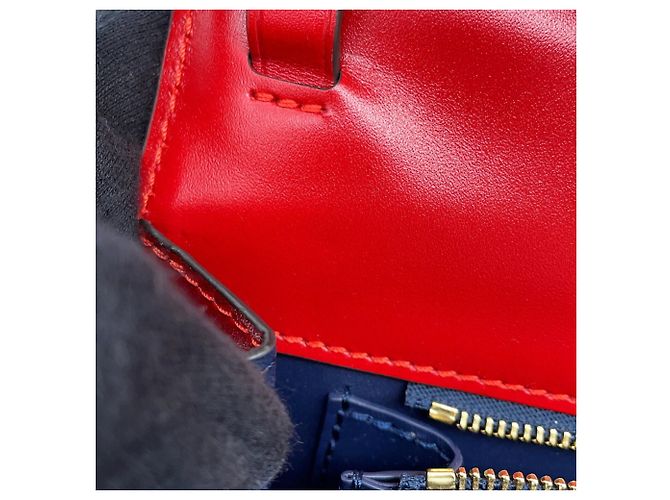 Borsa a Spalla Louis Vuitton Orsay MM Rosso - vista 12