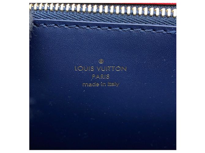 Borsa a Spalla Louis Vuitton Orsay MM Rosso - vista 16