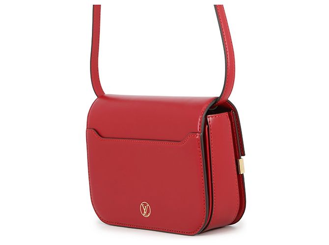 Borsa a Spalla Louis Vuitton Orsay MM Rosso - vista 2