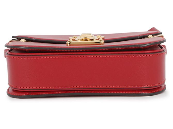 Borsa a Spalla Louis Vuitton Orsay MM Rosso - vista 3