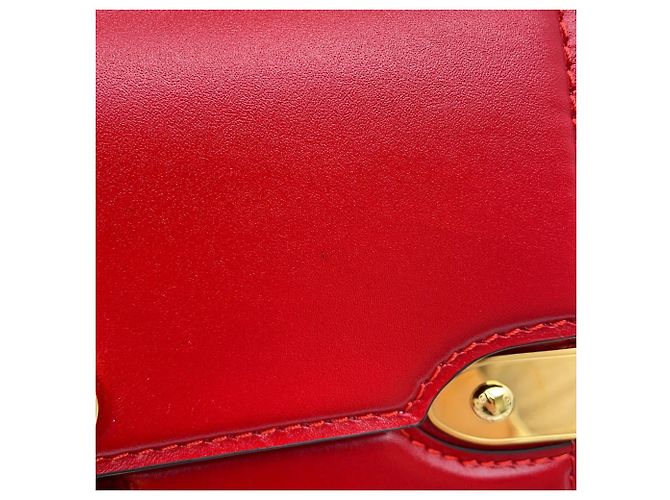 Borsa a Spalla Louis Vuitton Orsay MM Rosso - vista 7