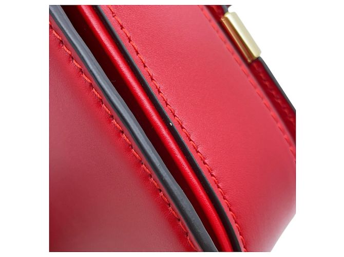 Borsa a Spalla Louis Vuitton Orsay MM Rosso - vista 8