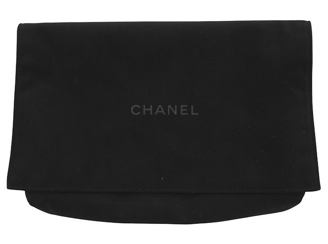 Portafoglio con catena/spalla Chanel in nero e turchese - vista 14