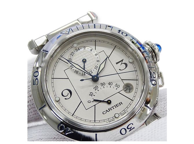 Orologio Cartier Pasha da uomo - vista 16