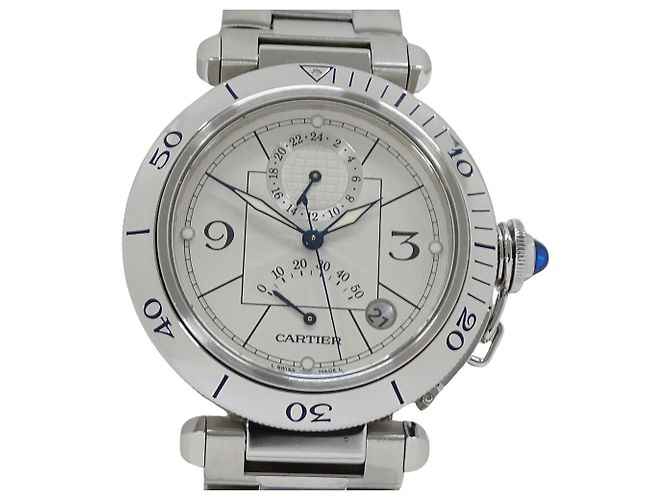 Orologio Cartier Pasha da uomo - vista 2