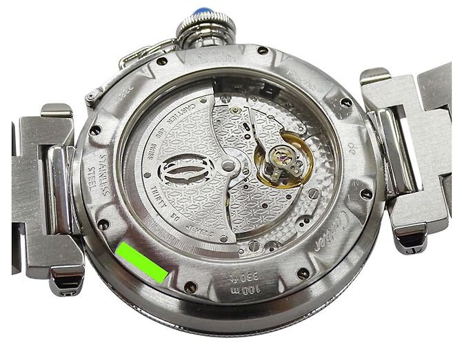 Orologio Cartier Pasha da uomo - vista 8