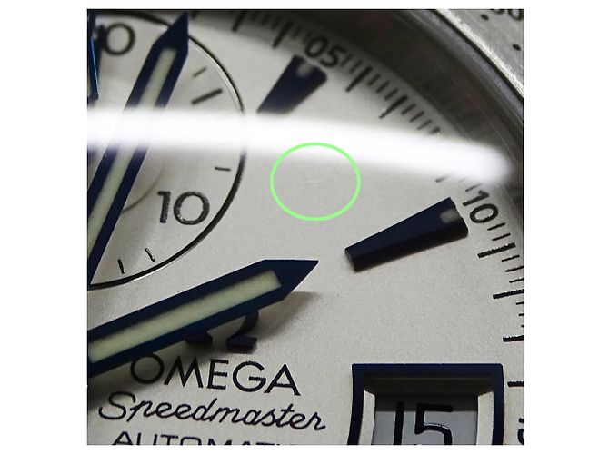 Orologio Omega Speedmaster 3211.32 da uomo - vista 14