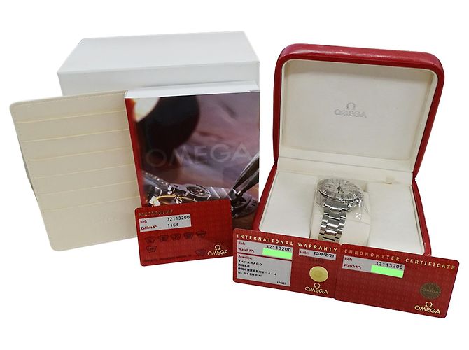 Orologio Omega Speedmaster 3211.32 da uomo - vista 7