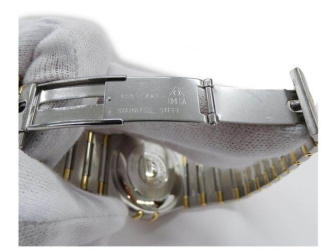 Orologio da polso da uomo Omega Constellation 1302.10 - vista 5