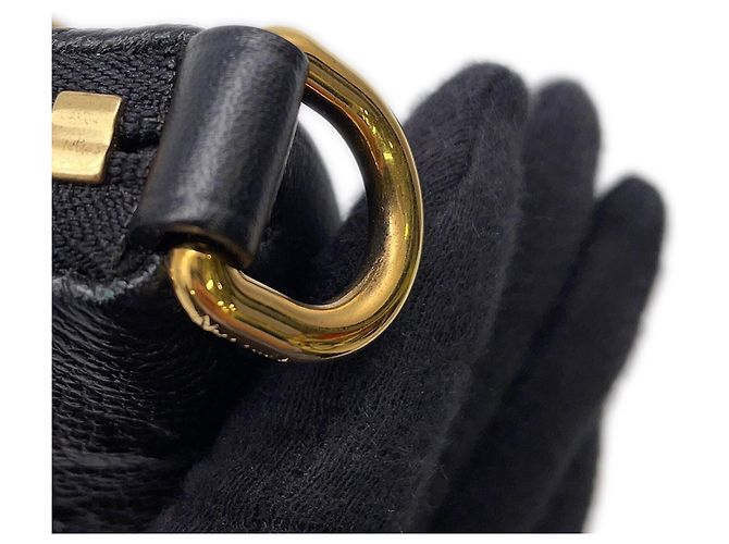 Louis Vuitton Monogram Empreinte V Tote BB Nero Monogramma - vista 13