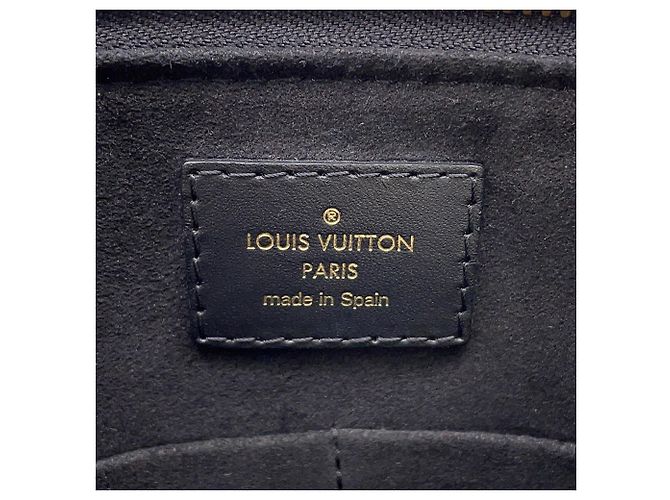 Louis Vuitton Monogram Empreinte V Tote BB Nero Monogramma - vista 17
