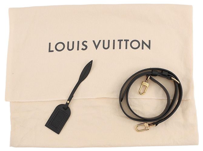 Louis Vuitton Monogram Empreinte V Tote BB Nero Monogramma - vista 18