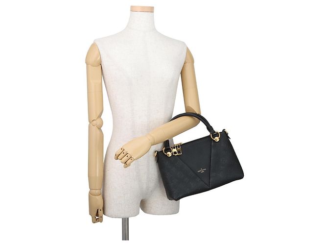 Louis Vuitton Monogram Empreinte V Tote BB Nero Monogramma - vista 4