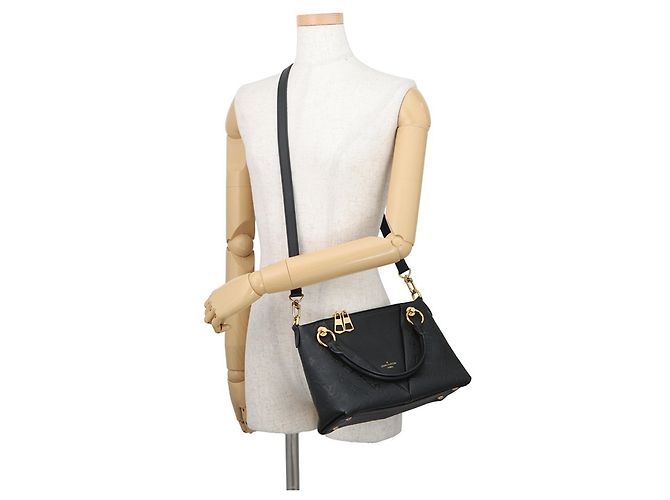 Louis Vuitton Monogram Empreinte V Tote BB Nero Monogramma - vista 5