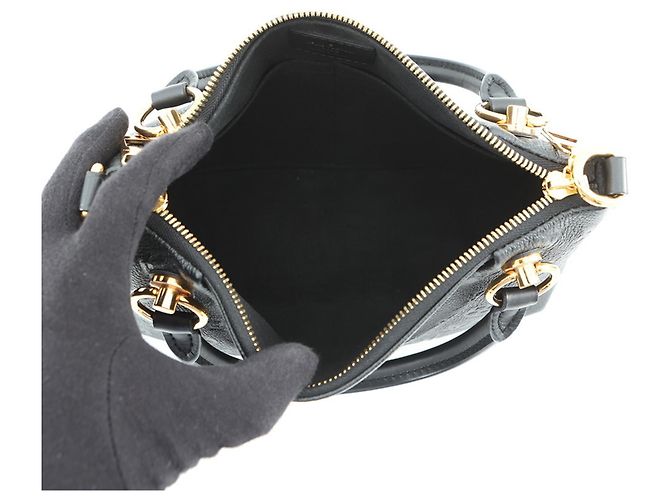 Louis Vuitton Monogram Empreinte V Tote BB Nero Monogramma - vista 6