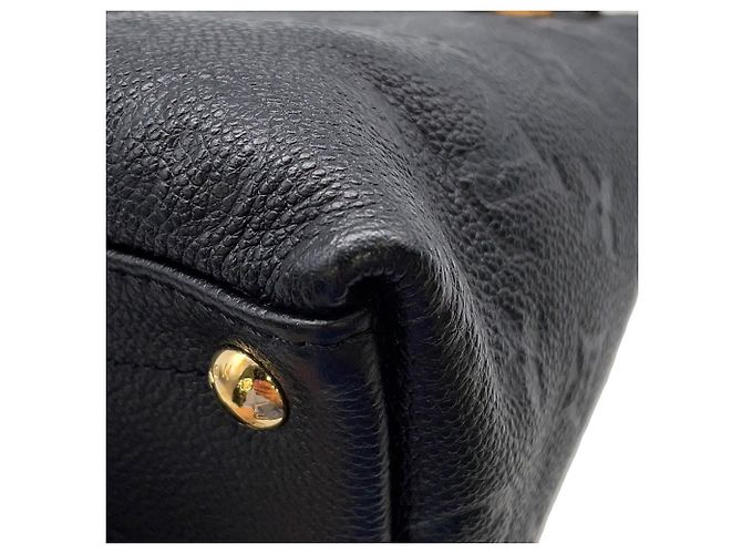 Louis Vuitton Monogram Empreinte V Tote BB Nero Monogramma - vista 7