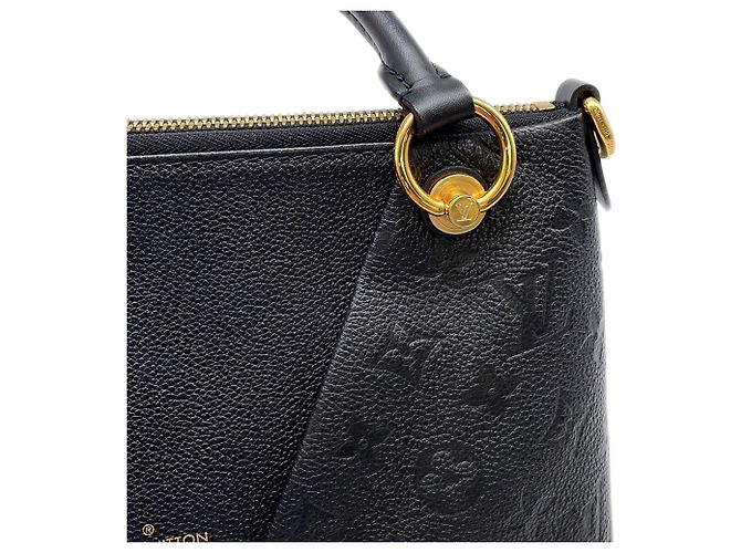 Louis Vuitton Monogram Empreinte V Tote BB Nero Monogramma - vista 8