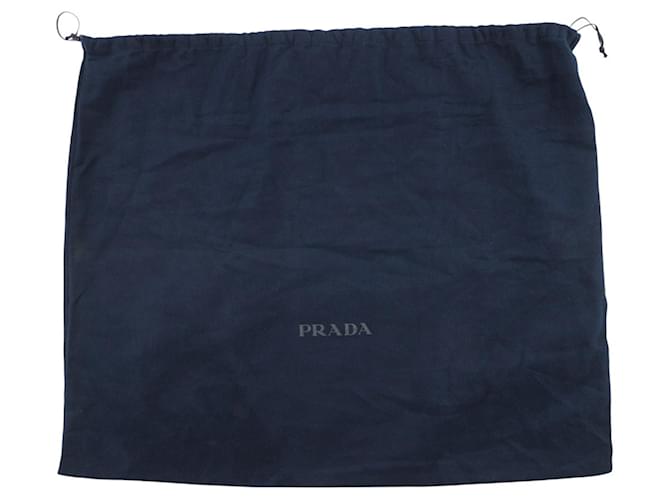 Borsa a tracolla Prada Vitello Daino Marrone - vista 17