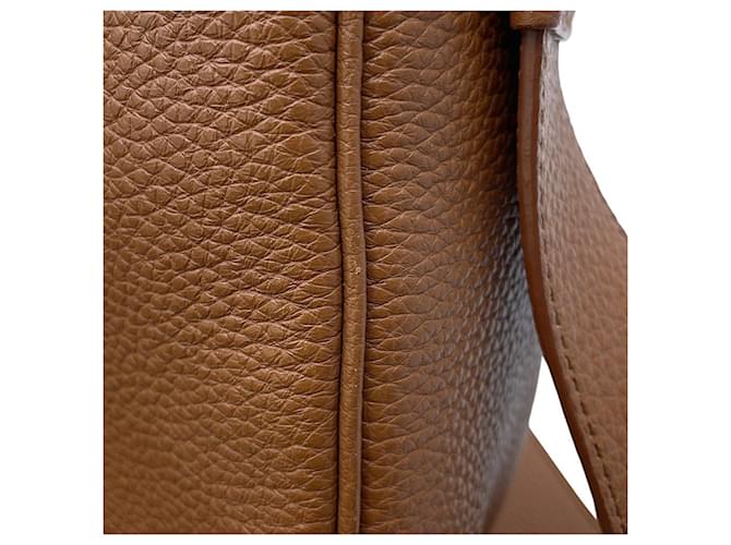 Borsa a tracolla Prada Vitello Daino Marrone - vista 6