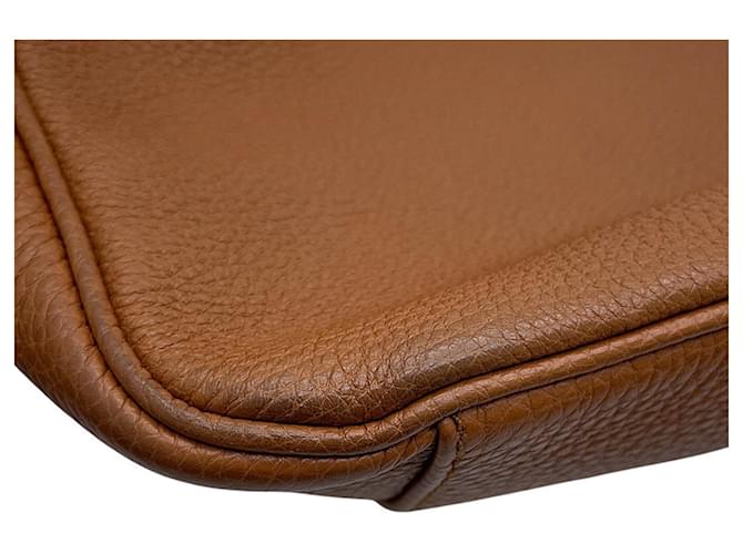 Borsa a tracolla Prada Vitello Daino Marrone - vista 7