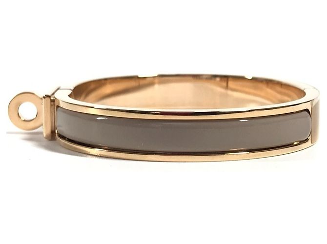 Hermès Hermes Clic Armband Beige - Ansicht 3