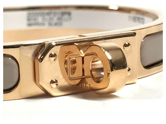 Hermès Hermes Clic Armband Beige - Ansicht 6
