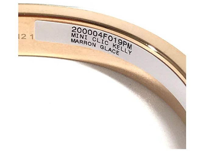 Hermès Hermes Clic Armband Beige - Ansicht 8