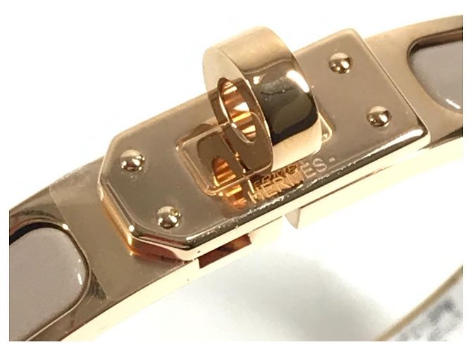 Hermès Hermes Clic Armband Beige - Ansicht 9
