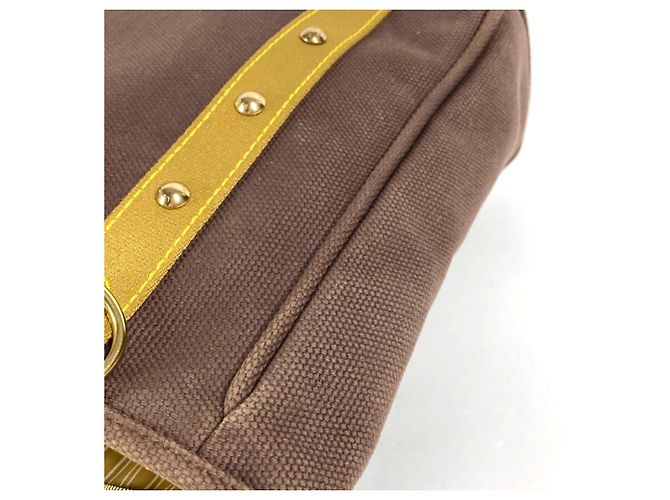 Borsa Tote Louis Vuitton Antigua Cabas MM Marrone - vista 11