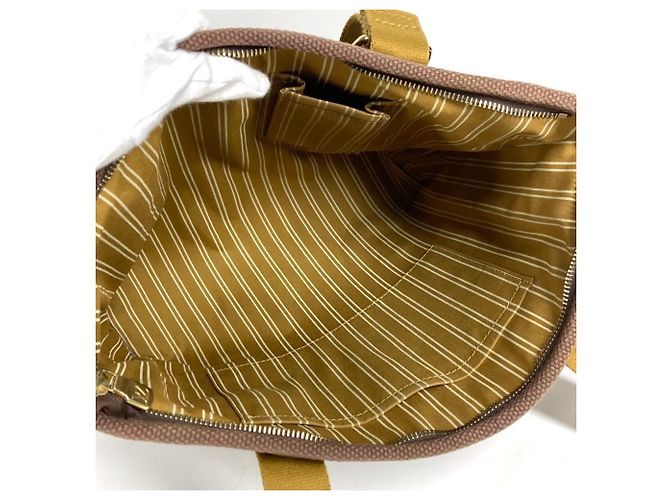 Borsa Tote Louis Vuitton Antigua Cabas MM Marrone - vista 12