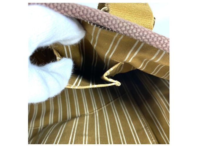 Borsa Tote Louis Vuitton Antigua Cabas MM Marrone - vista 14