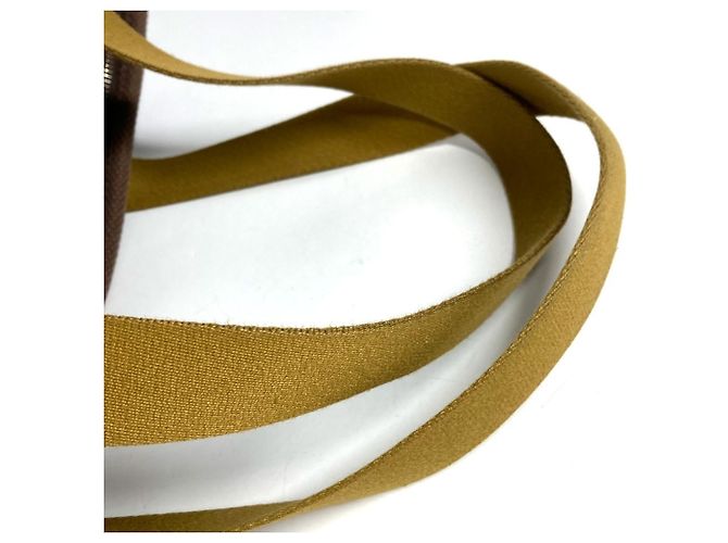 Borsa Tote Louis Vuitton Antigua Cabas MM Marrone - vista 9