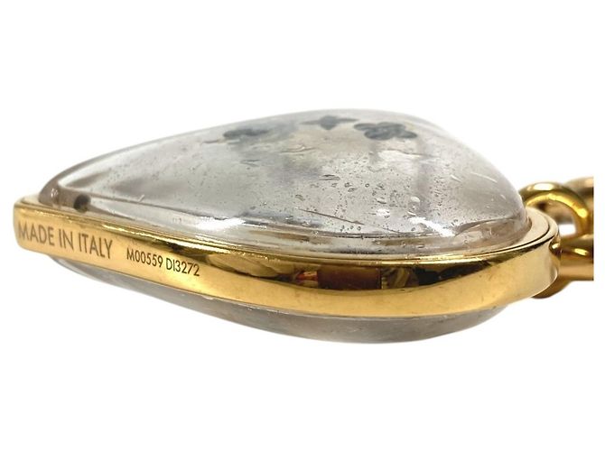 Portachiavi Heart Louis Vuitton D'oro - vista 2