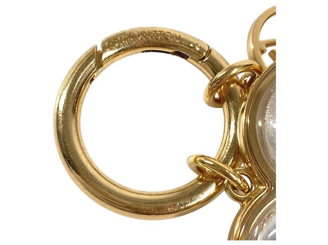 Portachiavi Heart Louis Vuitton D'oro - vista 5