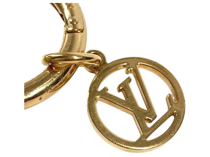 Portachiavi Heart Louis Vuitton D'oro - vista 6