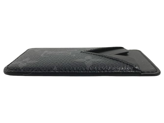 Tarjetero Monogram Eclipse Louis Vuitton Negro Monograma - vista 3