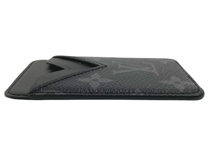 Tarjetero Monogram Eclipse Louis Vuitton Negro Monograma - vista 4