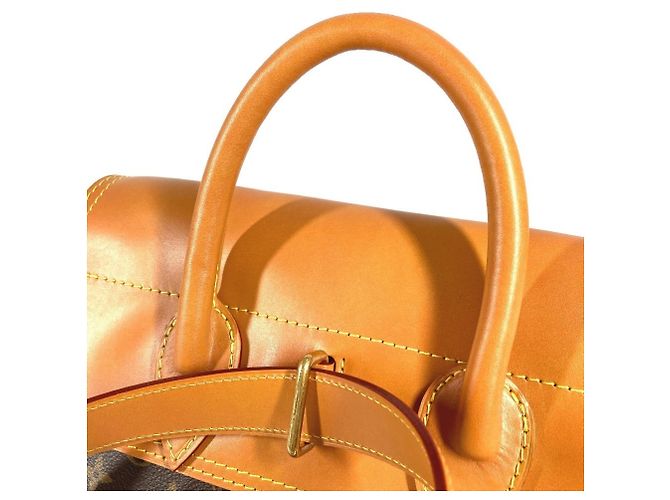 Borsa Louis Vuitton Monogram Dust Steamer 30 Marrone Monogramma - vista 2