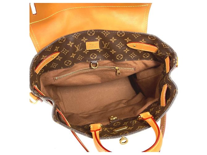 Borsa Louis Vuitton Monogram Dust Steamer 30 Marrone Monogramma - vista 6