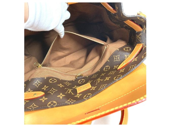 Borsa Louis Vuitton Monogram Dust Steamer 30 Marrone Monogramma - vista 7