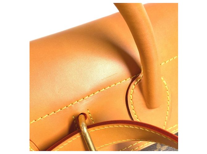 Borsa Louis Vuitton Monogram Dust Steamer 30 Marrone Monogramma - vista 9