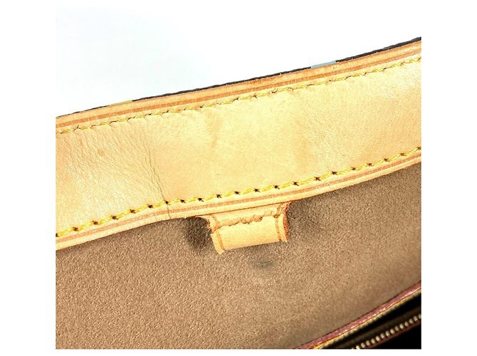 Borsa Tote Louis Vuitton Monogram Multicolor Aurelia MM Nero Multicolore - vista 17